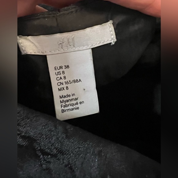 H&M Black Cocktail Dress - Picture 6 of 7